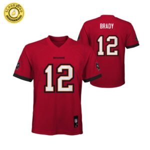 Youth Tom Brady Tampa Bay Buccaneers Nfl Nike Game Team Jersey