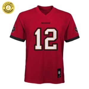 Youth Tom Brady Tampa Bay Buccaneers Nfl Nike Game Team Jersey