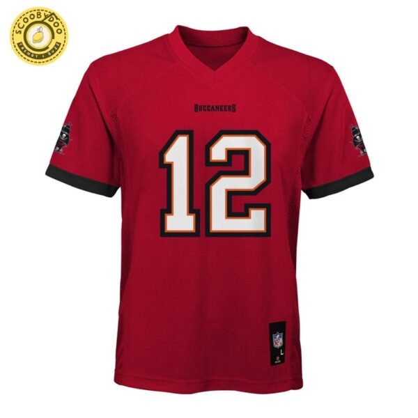 Youth Tom Brady Tampa Bay Buccaneers Nfl Nike Game Team Jersey