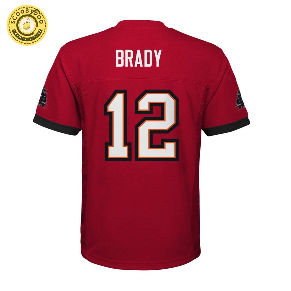 Youth Tom Brady Tampa Bay Buccaneers Nfl Nike Game Team Jersey Youth Tom Brady Tampa Bay Buccaneers Nfl Nike Game Team Jersey