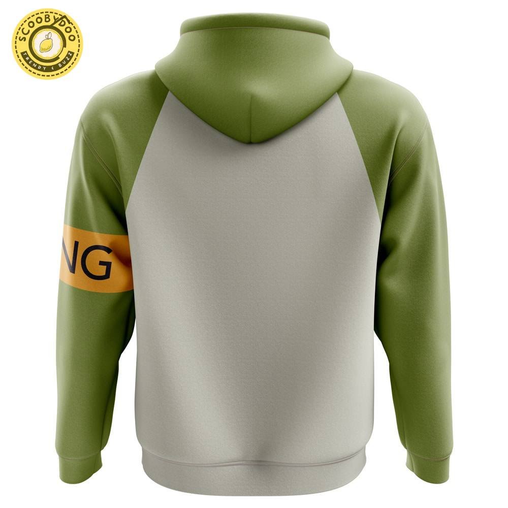 Anime Android 17 MIR Dragon Ball Super Hoodie Anime Android 17 MIR Dragon Ball Super Hoodie