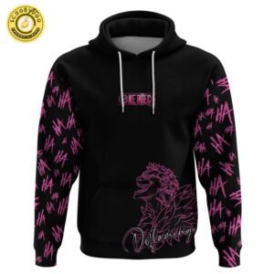 Anime Donquixote Doflamingo Hoodie One Piece