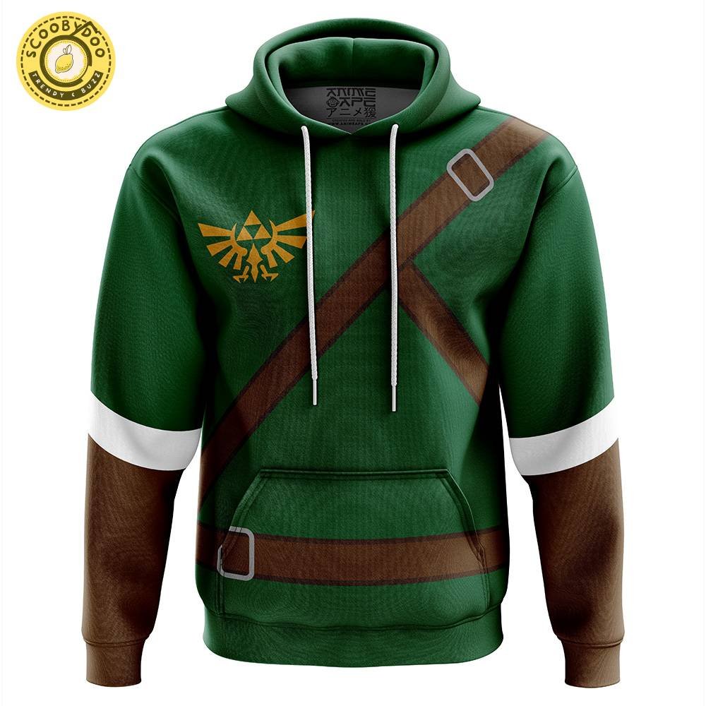 Anime The Legend of Zelda Hoodie Anime The Legend of Zelda Hoodie