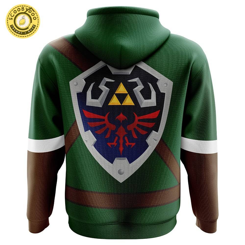 Anime The Legend of Zelda Hoodie Anime The Legend of Zelda Hoodie