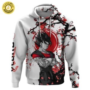 Anime Vegito – Japan Style Dragon Ball Super Hoodie