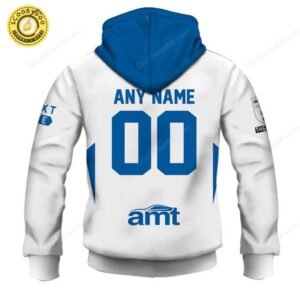 Limited Edition Leeds United F.C Home Hoodie