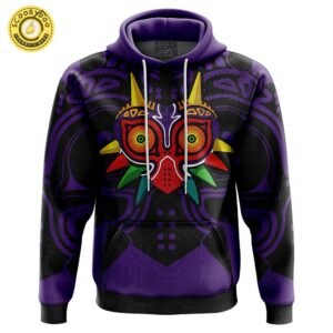 Majora’s Mask The Legend of Zelda Anime Hoodie