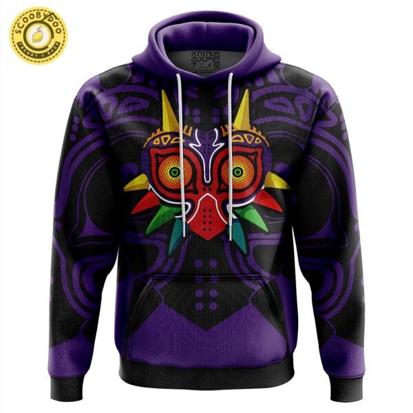 Majora’s Mask The Legend of Zelda Anime Hoodie