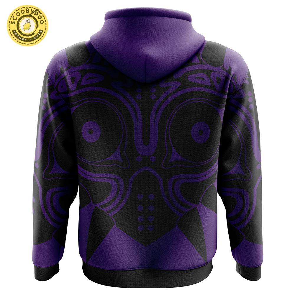 Majora’s Mask The Legend of Zelda Anime Hoodie Majora’s Mask The Legend of Zelda Anime Hoodie