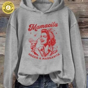 Mamacita Needs A Margarita Hoodie G20