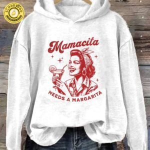 Mamacita Needs A Margarita Hoodie G21