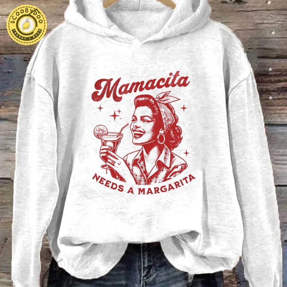 Mamacita Needs A Margarita Hoodie G21 Mamacita Needs A Margarita Hoodie G21