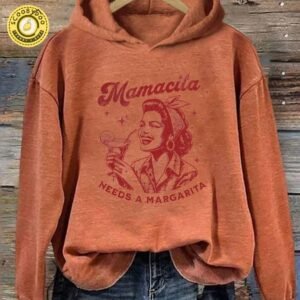 Mamacita Needs A Margarita Hoodie G22