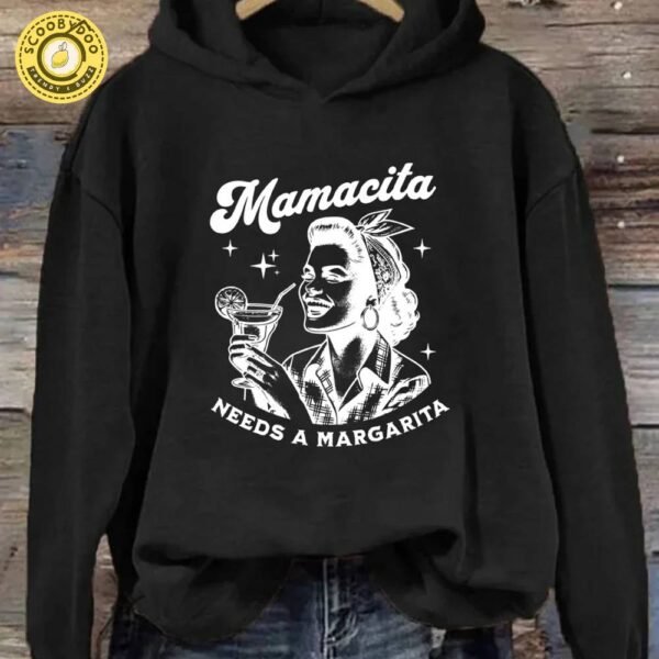 Mamacita Needs A Margarita Hoodie G23