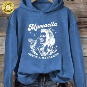 Mamacita Needs A Margarita Hoodie G24