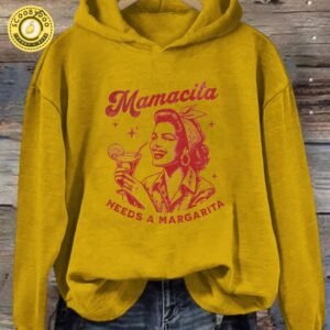 Mamacita Needs A Margarita Hoodie G26