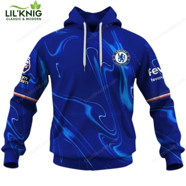 Chelsea F.C. Home Hoodie – Classic Design for Fans