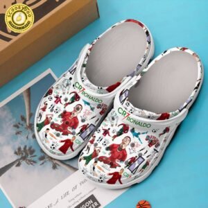 Footwearmerch Cristiano Ronaldo CR7 Crocs Crocband Clogs Shoes