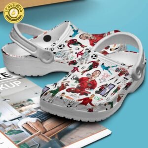 Footwearmerch Cristiano Ronaldo CR7 Crocs Crocband Clogs Shoes