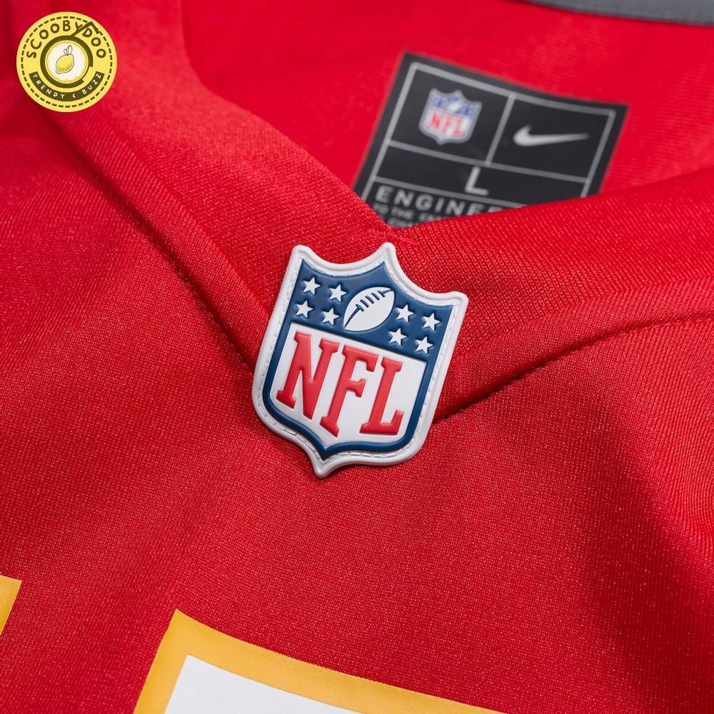 Men's Nike Kansas City Chiefs Patrick Mahomes Super Bowl LIX Red Game Jersey Men's Nike Kansas City Chiefs Patrick Mahomes Super Bowl LIX Red Game Jersey