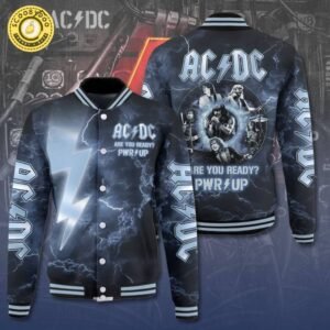 AC/DC Varsity Jacket Limited Edition