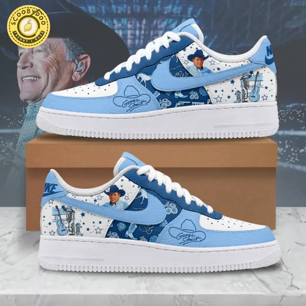 AF1 Sneaker George Strait Limited Edition AF1 Sneaker George Strait Limited Edition