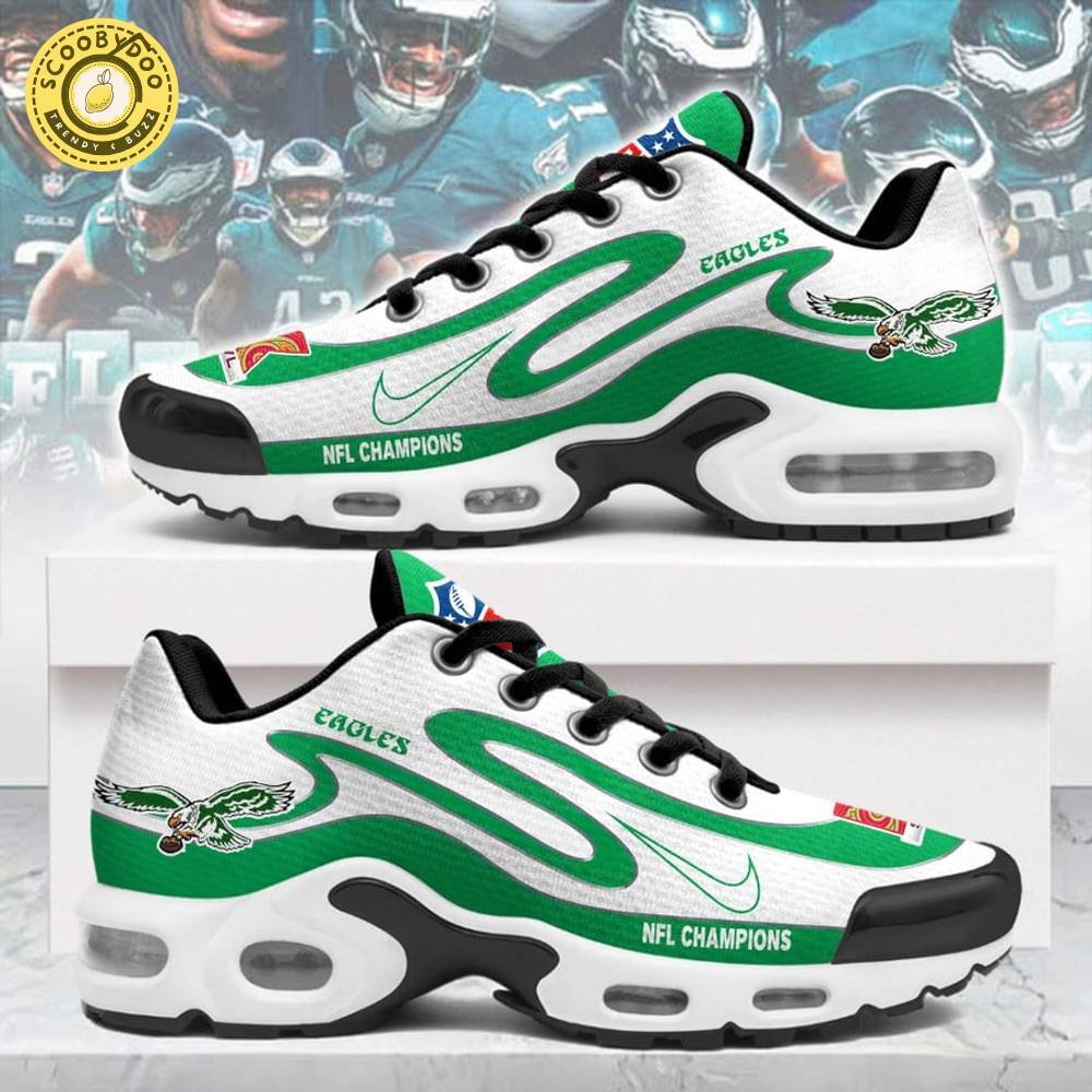 Air Max NFL Champion Philadelphia Eagles Premium Sports Shoes Air Max NFL Champion Philadelphia Eagles Premium Sports Shoes