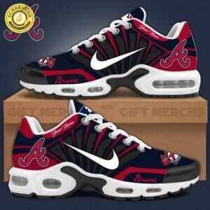Atlanta Braves MLB Personalized Limited Edition Air Max Shoes 2025