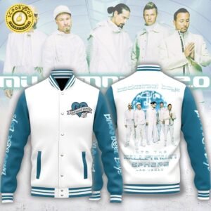 Backstreet Boys Las Vegas Limited Edition Baseball Jacket
