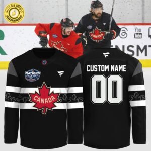 Canada Team NHL Jersey – Custom Name Personalized
