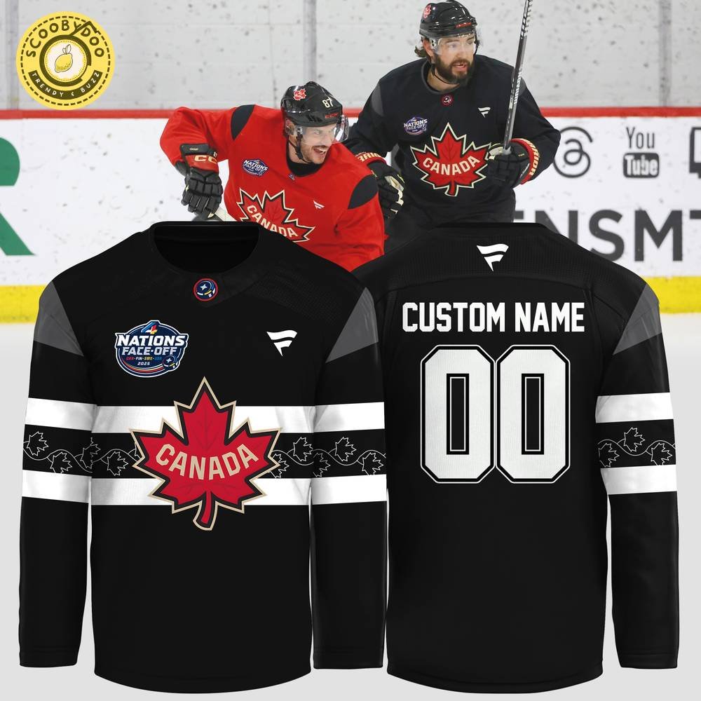 Canada Team NHL Jersey - Custom Name Personalized Canada Team NHL Jersey - Custom Name Personalized