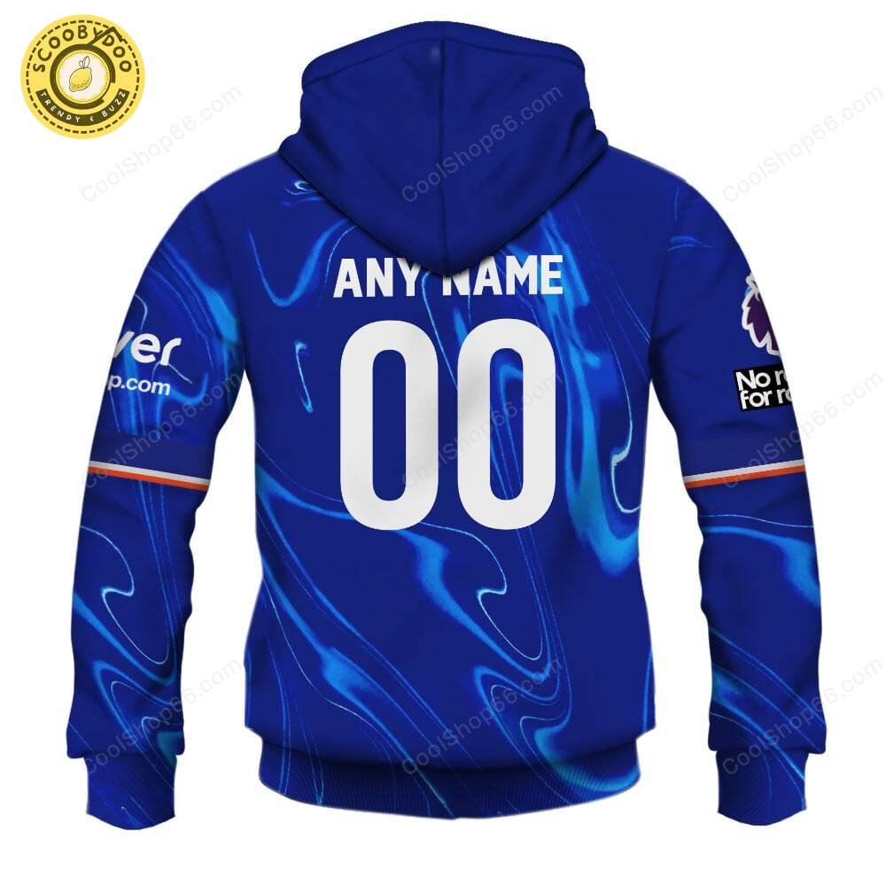 Chelsea F.C. Home Hoodie - Classic Design for Fans Chelsea F.C. Home Hoodie - Classic Design for Fans