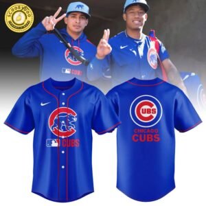 Chicago Cubs 2025 New Season Baseball Jersey Collection Limited Edition