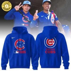 Chicago Cubs 2025 New Season Jersey Collection Hoodie Limited Edition