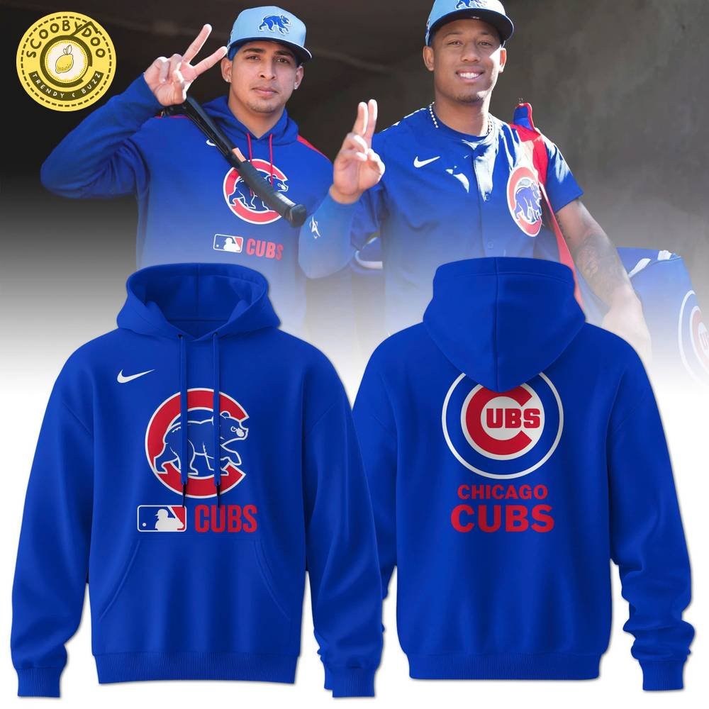 Chicago Cubs 2025 New Season Jersey Collection Hoodie Limited Edition Chicago Cubs 2025 New Season Jersey Collection Hoodie Limited Edition