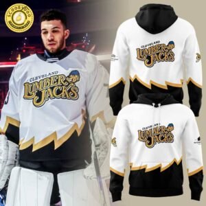 Cleveland Monsters Lumberjacks Throwback Limited Edition Hoodie