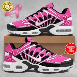 Custom Breast Cancer Premium Air Max Shoes Limited Edition