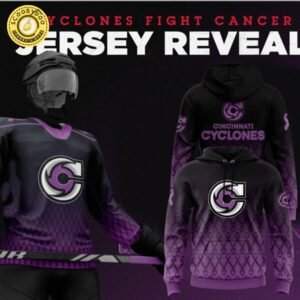 Cyclone Fight Cancer Night Jersey Reveal Limited Edition Hoodie