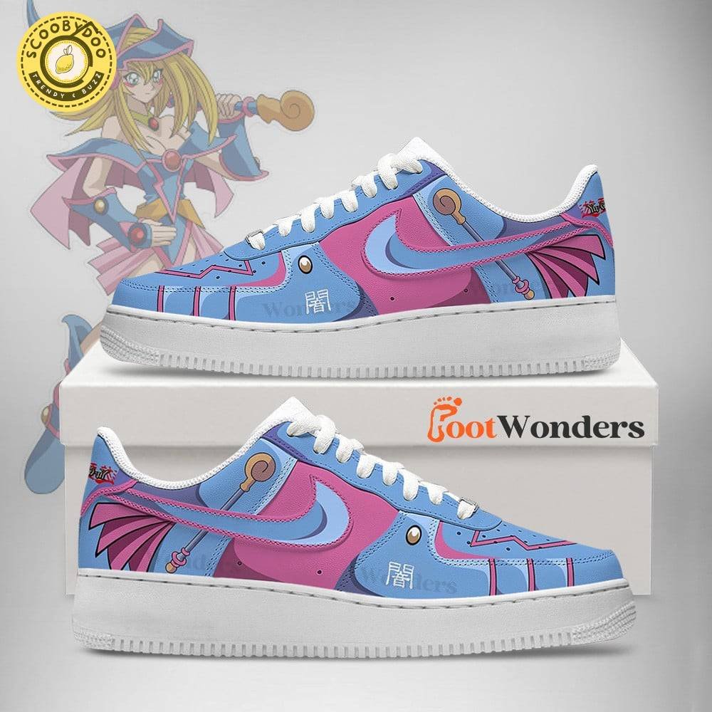 Dark Magician Girl Yu-Gi-Oh Limited Edition AF1 Shoes Dark Magician Girl Yu-Gi-Oh Limited Edition AF1 Shoes
