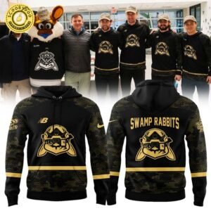 Greenville Swamp Rabbits Military Appreciation Day Hoodie