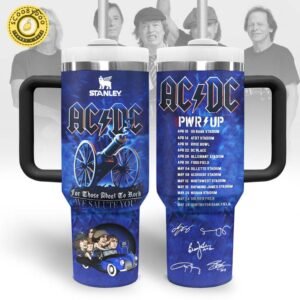 HANDLE TUMBLER AC/DC Limited Edition