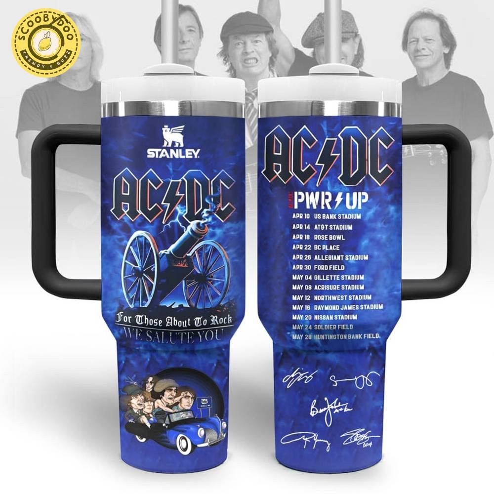 HANDLE TUMBLER AC/DC Limited Edition HANDLE TUMBLER AC/DC Limited Edition