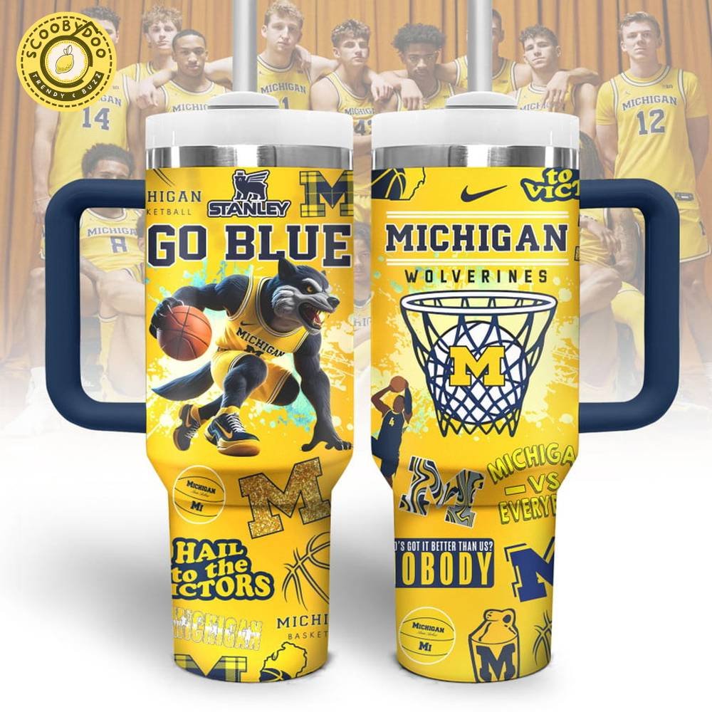 HANDLE TUMBLER Michigan Go Blue Limited Edition HANDLE TUMBLER Michigan Go Blue Limited Edition