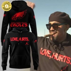 Jalen Hurts Eagles Football Hoodie – Limited Edition Jordan Style