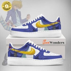 Joey Wheeler Yu-Gi-Oh Limited Edition AF1 Shoes