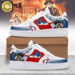 Limited Edition AF1 Kid Rock American Badass Sneakers