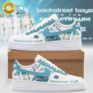 Limited Edition AF1 Sneaker Backstreet Boys 2025 Tour
