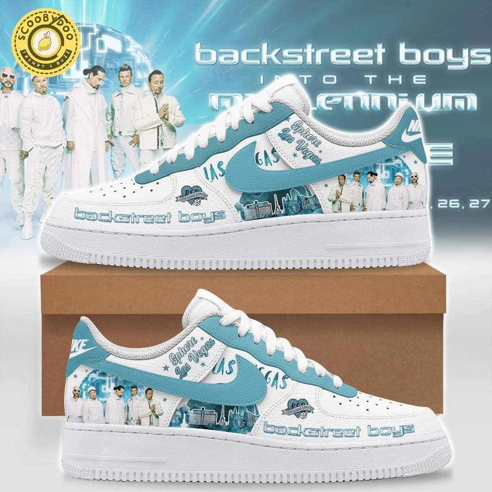 Limited Edition AF1 Sneaker Backstreet Boys 2025 Tour Limited Edition AF1 Sneaker Backstreet Boys 2025 Tour
