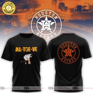 Limited Edition Alto Ve Houston Astros New Shirt