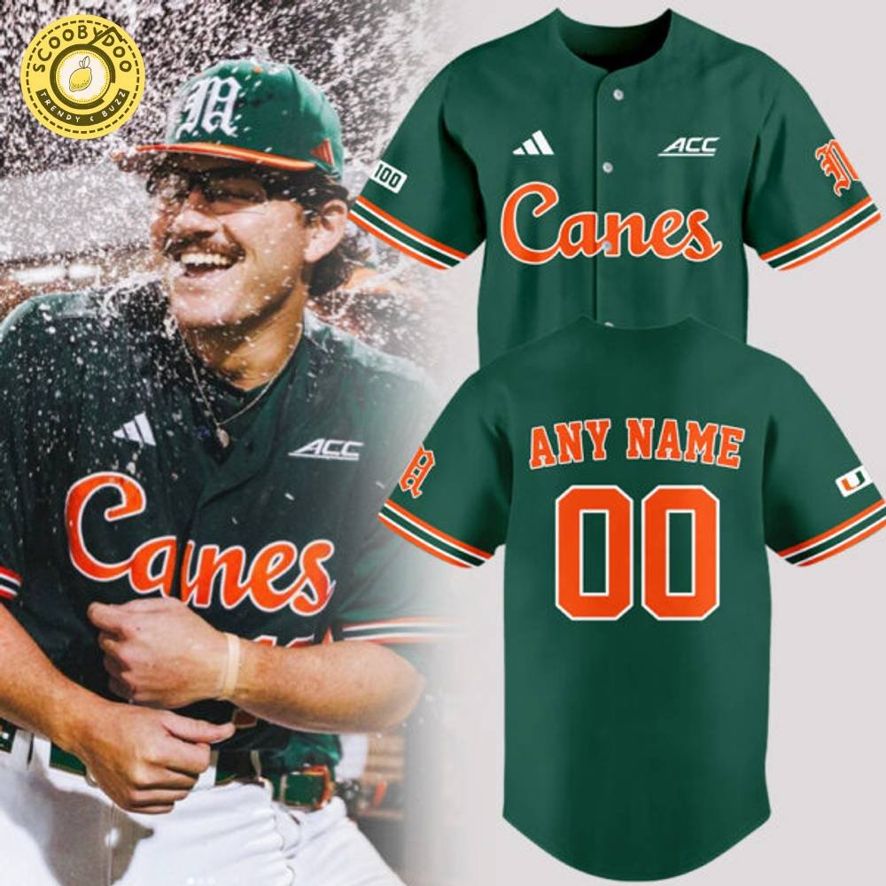 Limited Edition Miami Hurricanes Baseball Jersey New 2025 Limited Edition Miami Hurricanes Baseball Jersey New 2025